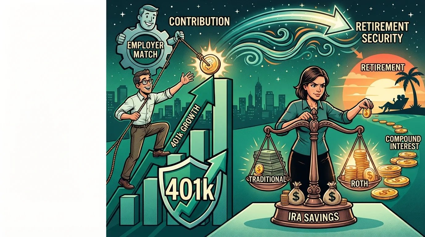 401k Vs IRA Explained: What You Need to Know