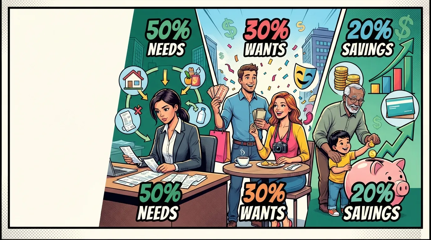 50 30 20 Budgeting Rule: What You Need to Know