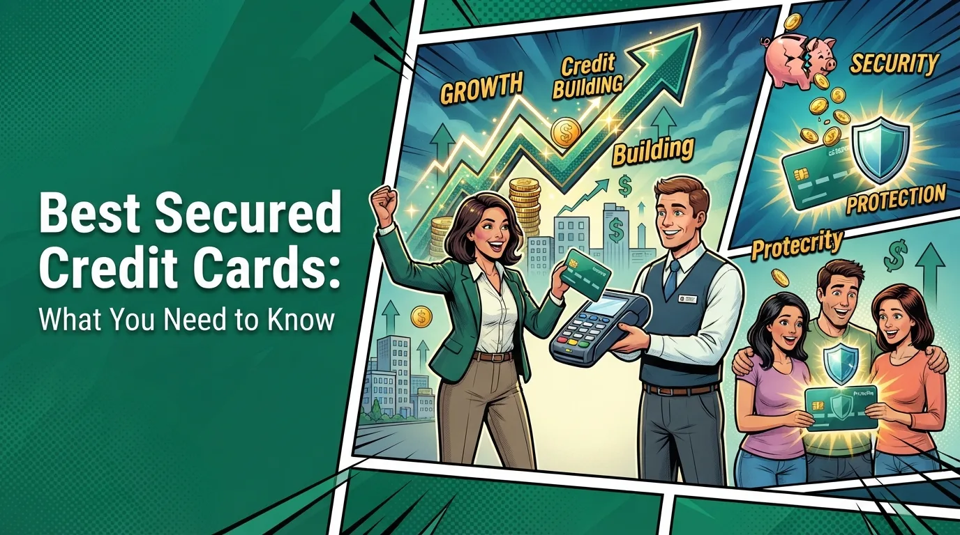 Best Secured Credit Cards: What You Need to Know