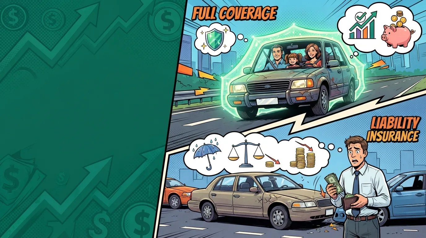 Full Coverage Vs Liability Car Insurance: What You Need to Know