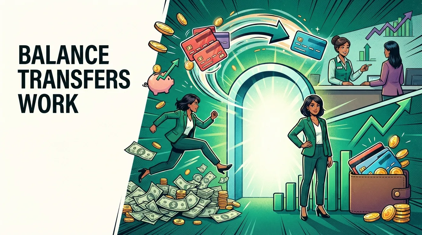 How Balance Transfers Work: What You Need to Know
