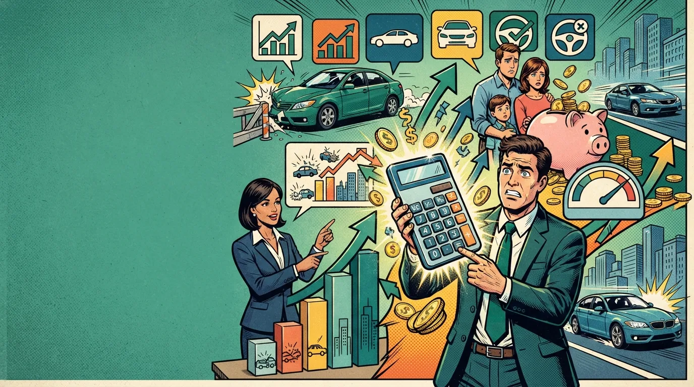 How Car Insurance Premiums Are Calculated: What You Need to Know