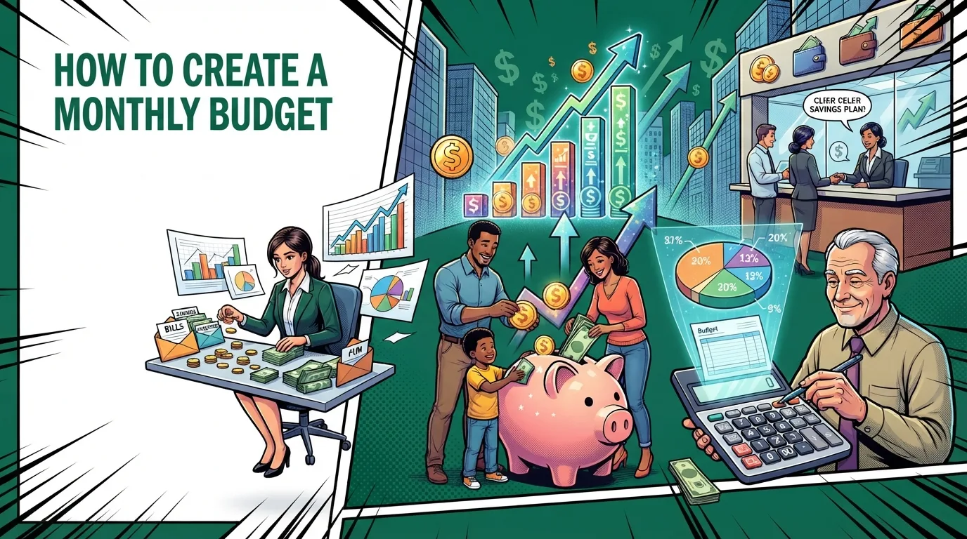 How To Create A Monthly Budget: What You Need to Know