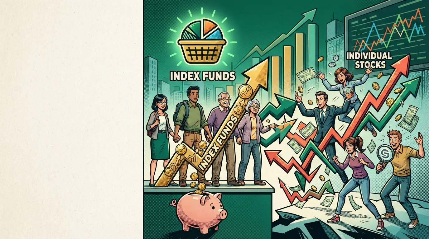 Index Funds Vs Individual Stocks: What You Need to Know