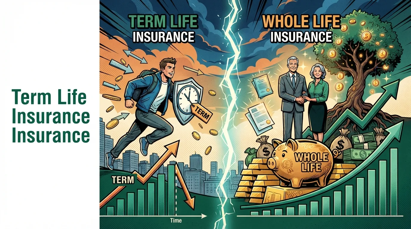 Term Vs Whole Life Insurance: What You Need to Know
